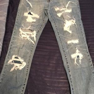 Aeropostale Distressed Jeans